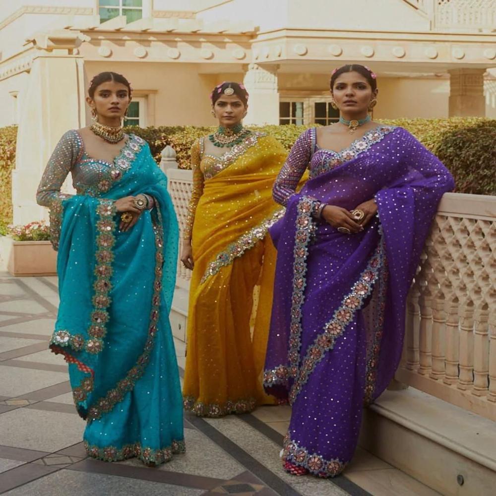 Latest Premium Exclusive Saree Collection
