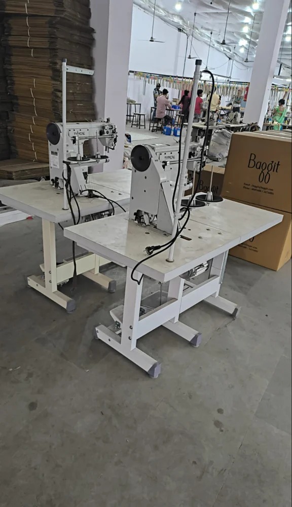 Typical GC2605 Single Needle Sewing Machine Cylinder Bed Machine Complete Set