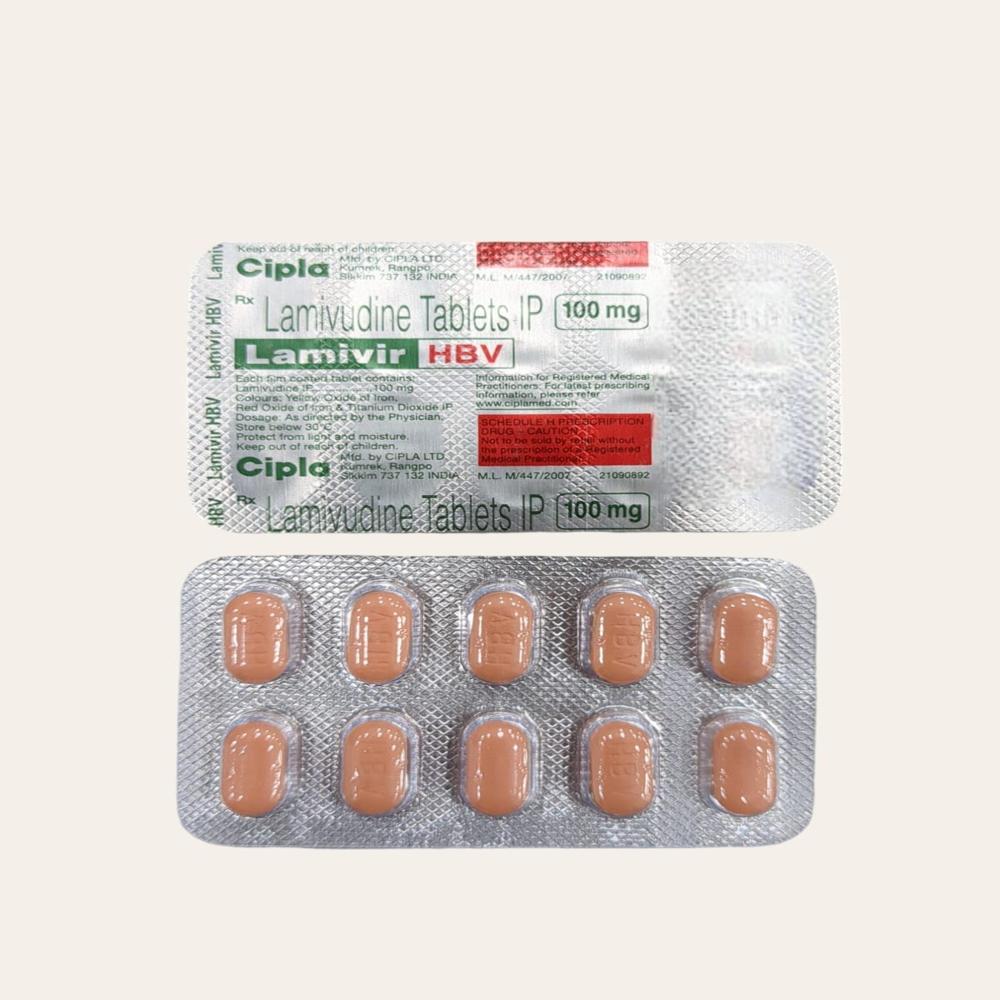 Lamivir HBV Lamivudine Tablets
