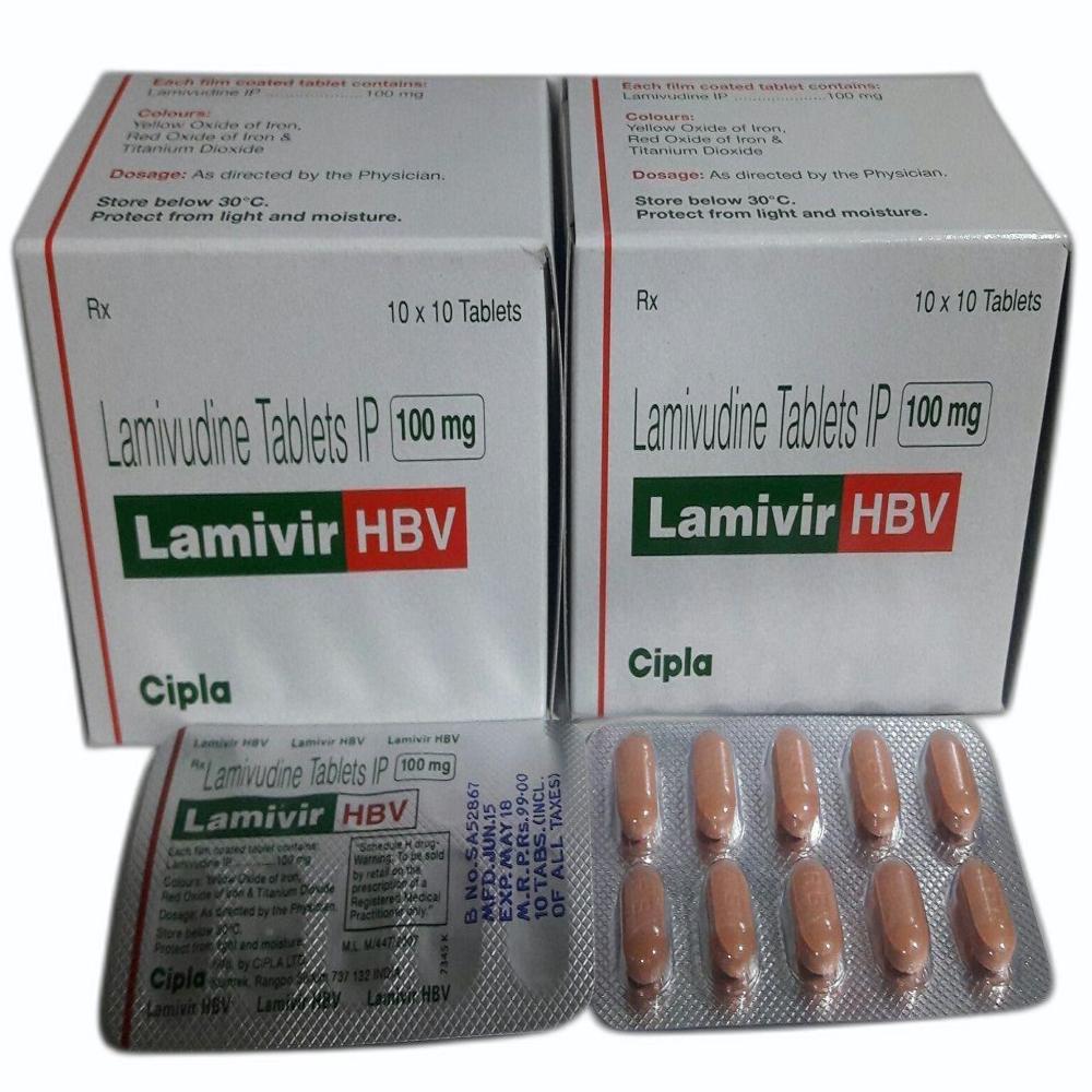 Lamivir HBV Lamivudine Tablets