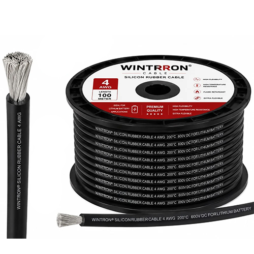 Silicone Shielded Cable