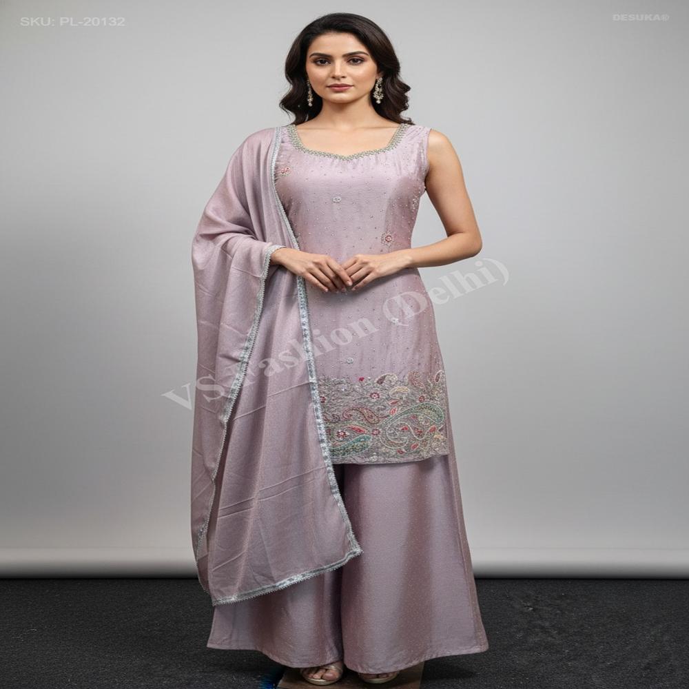 PL-20132_Designer Kurti With Duppatta