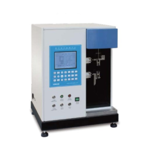 Electronic Single Fiber Strength Meter - High-Grade Steel and ABS Panel, 480x450x520 mm | Microprocessor Control, Automatic Pneumatic Clamping, USB and RS232 Data Output