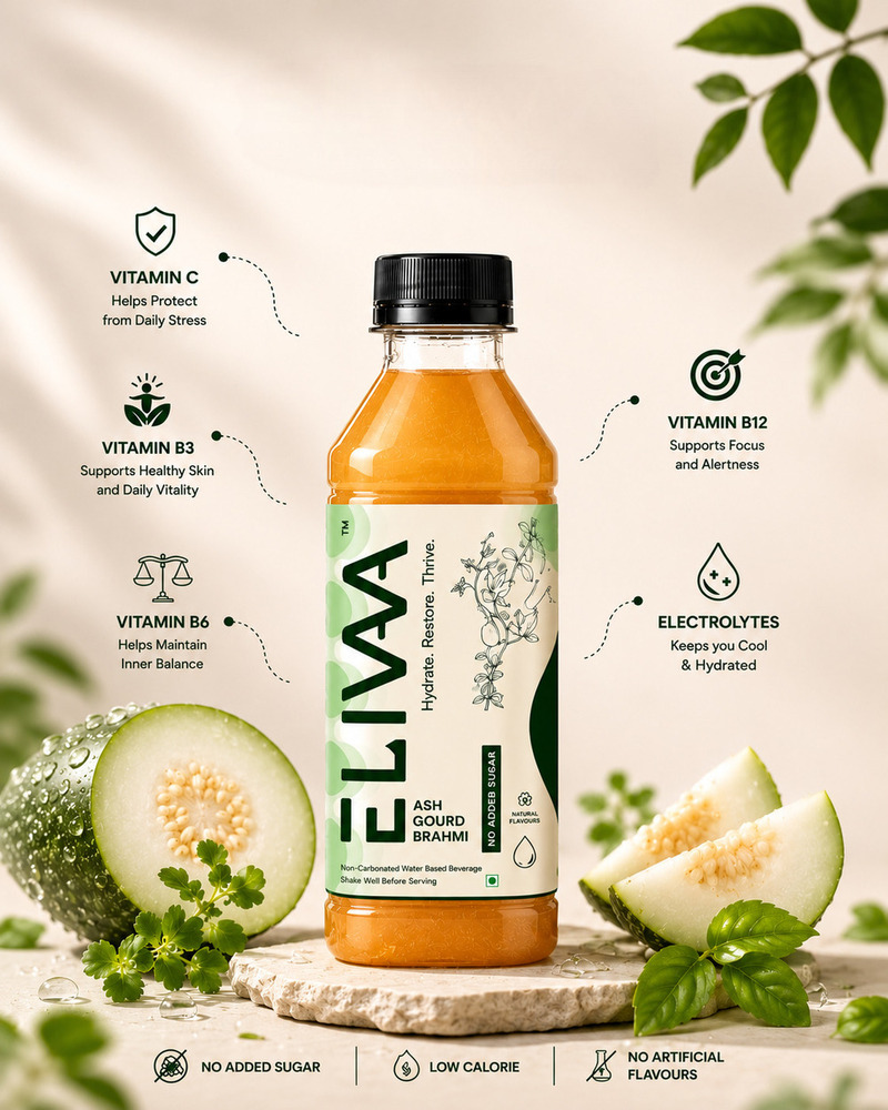 Elivaa Ash Gourd Water