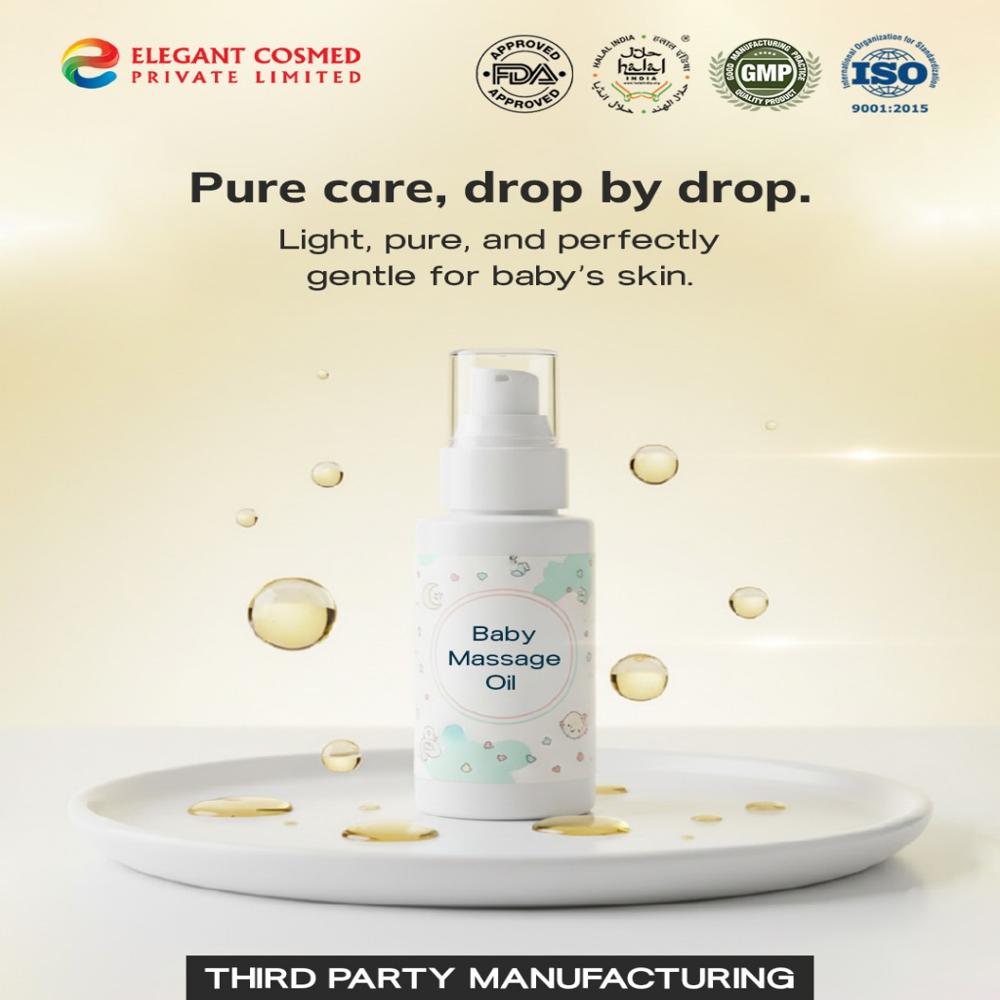 Cosmetic Baby Head To Toe Wash Third Party Manufacturing