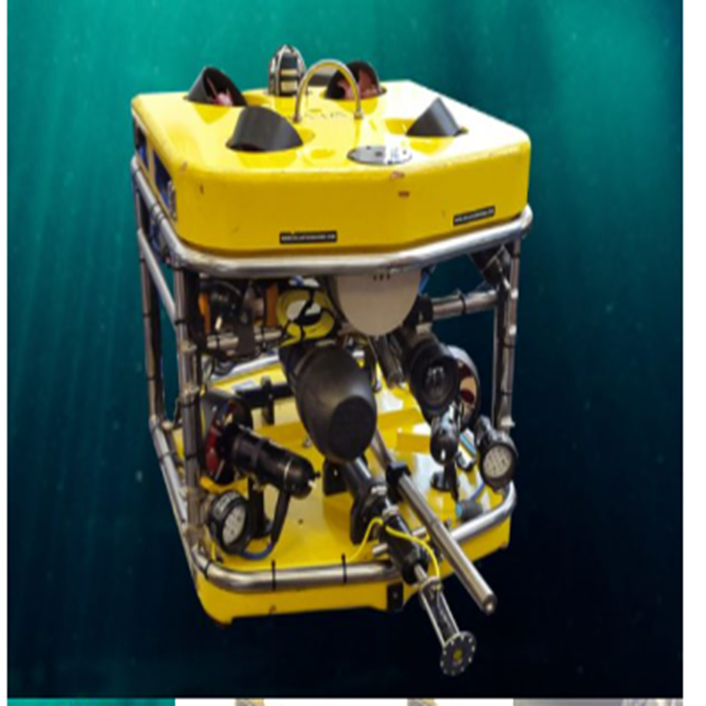 Multigauge 4000 Series 4050 ROV Underwater Thickness Gauge