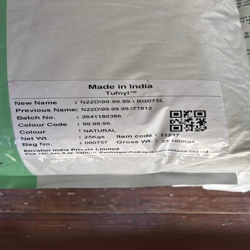NYLON 6 PLAIN NATURAL -N22D NATURAL