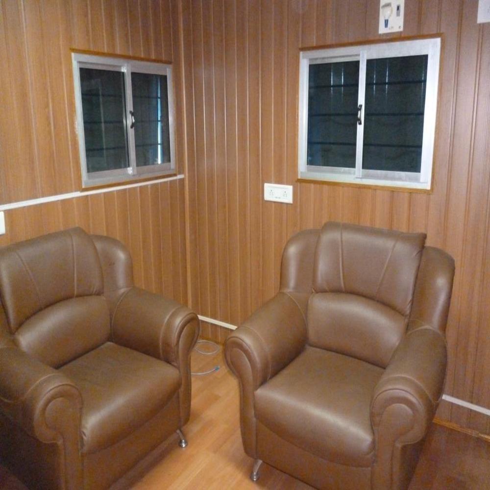 Fabricated Portable Office Cabin