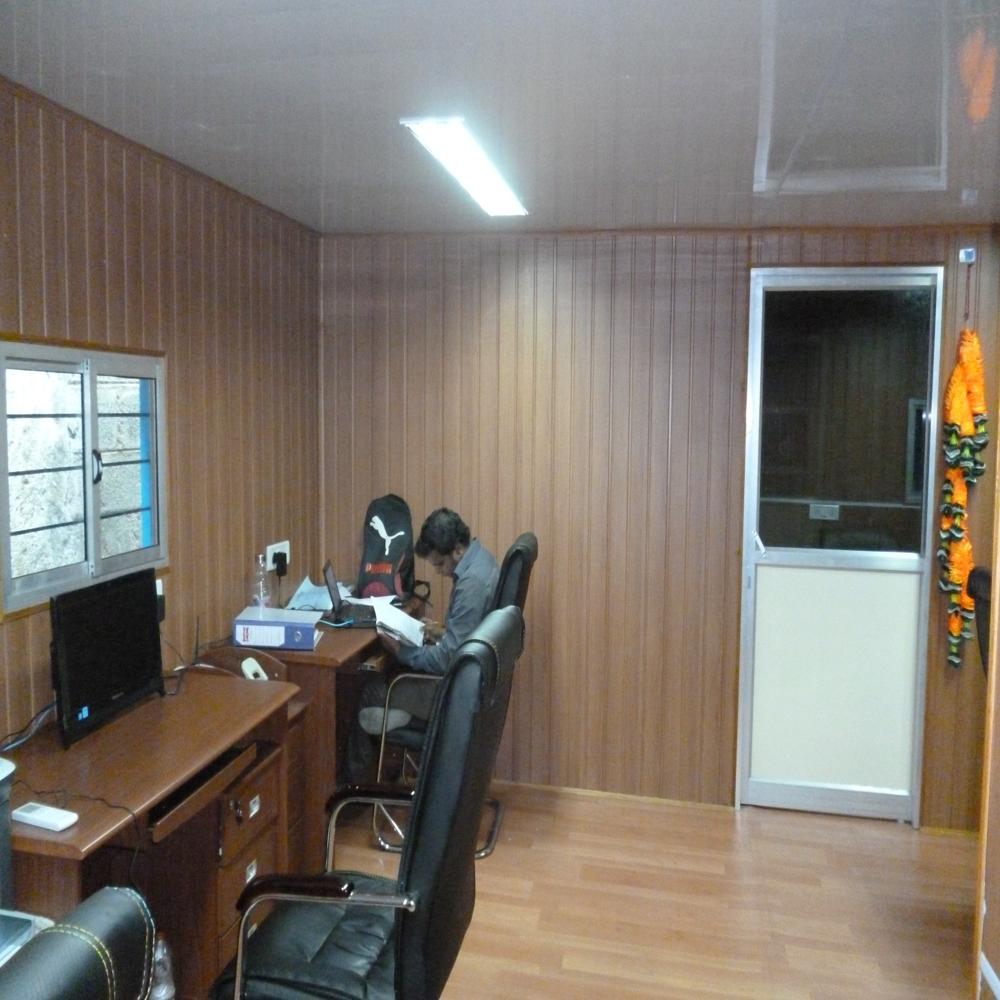 Fabricated Portable Office Cabin
