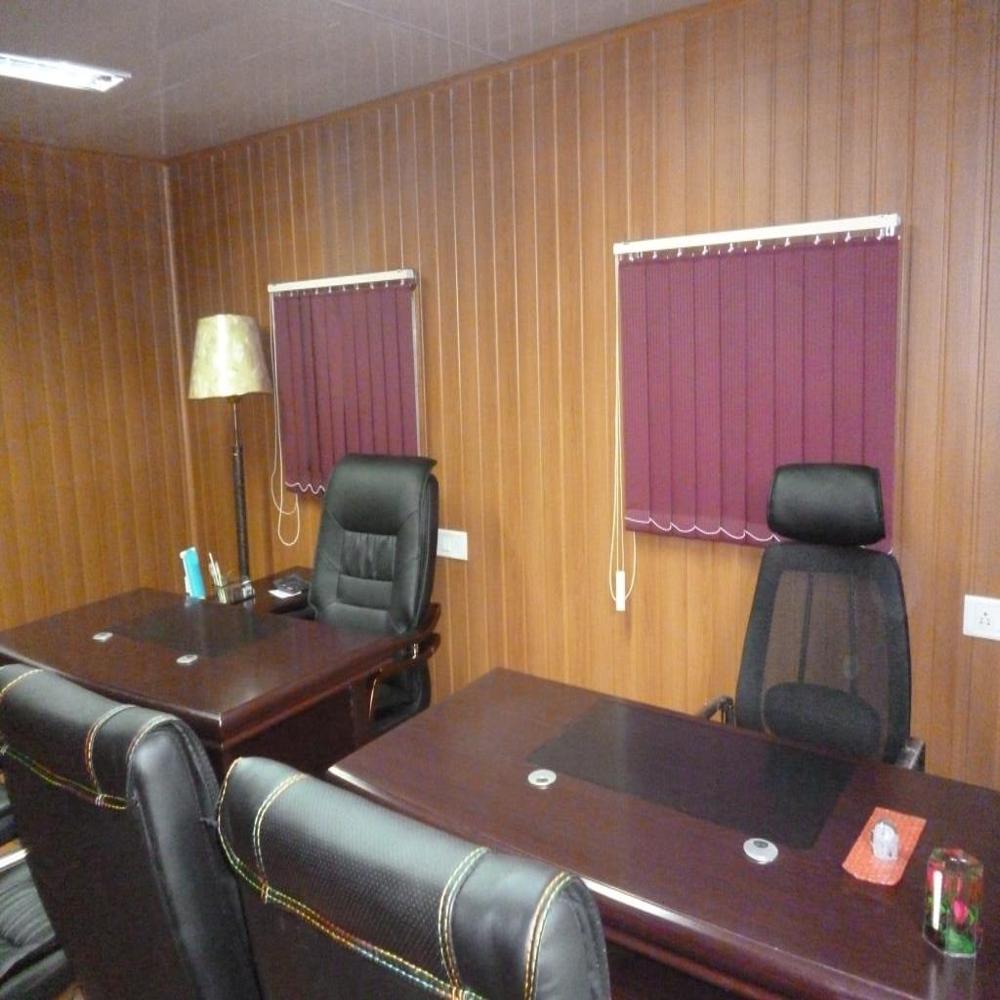 Fabricated Portable Office Cabin