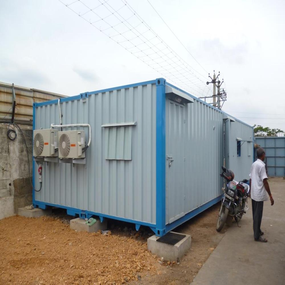 Fabricated Portable Office Cabin