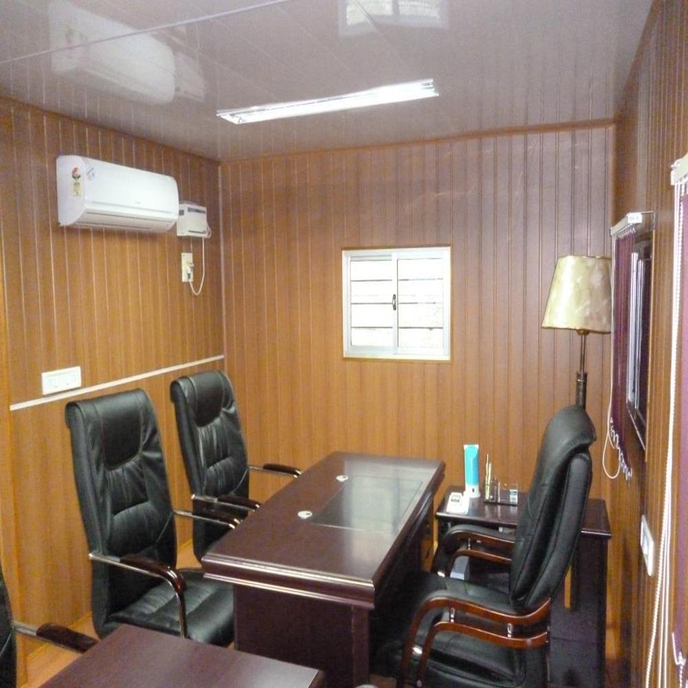 Fabricated Portable Office Cabin