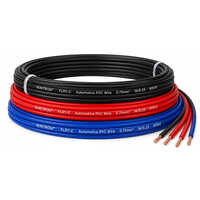 Flry-c Automotive Wire - Copper Stranded Core, Pvc Insulation, Custom Size, Red/blue/black, Flame Retardant, Iso/ts 16949