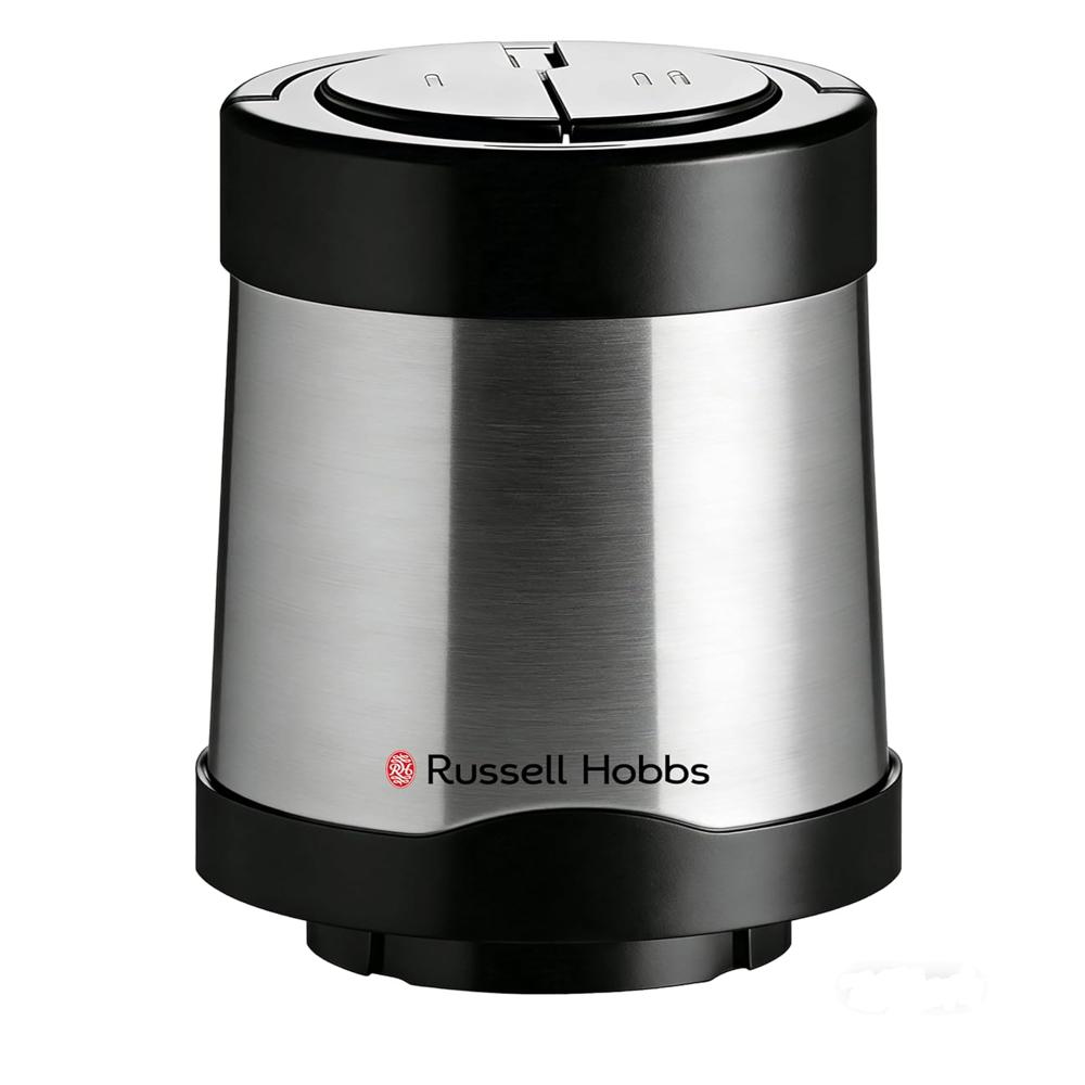 Russell Hobbs ChopQuick 700ml Food Chopper 300W Compact Electric Chopper | SS304 6-Blade | Variable Speed with Turbo | Portable Mini Chopper with Handle & Safety Lock
