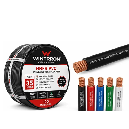 35 Sqmm Single Core Hrfr Flexible Cable