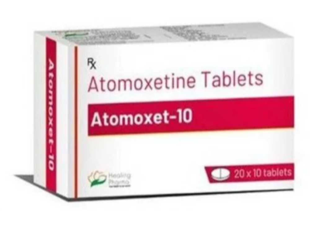10mg एटोमोक्सेटीन टैबलेट