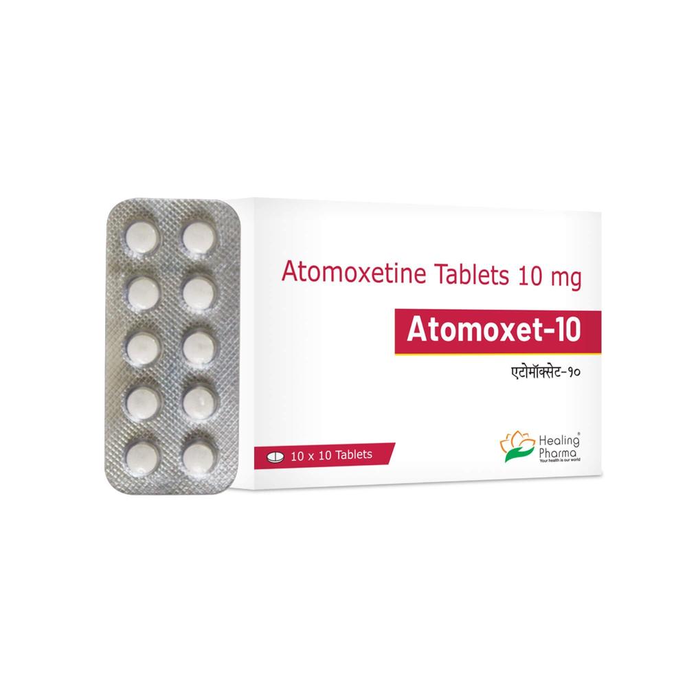 10mg एटोमोक्सेटीन टैबलेट
