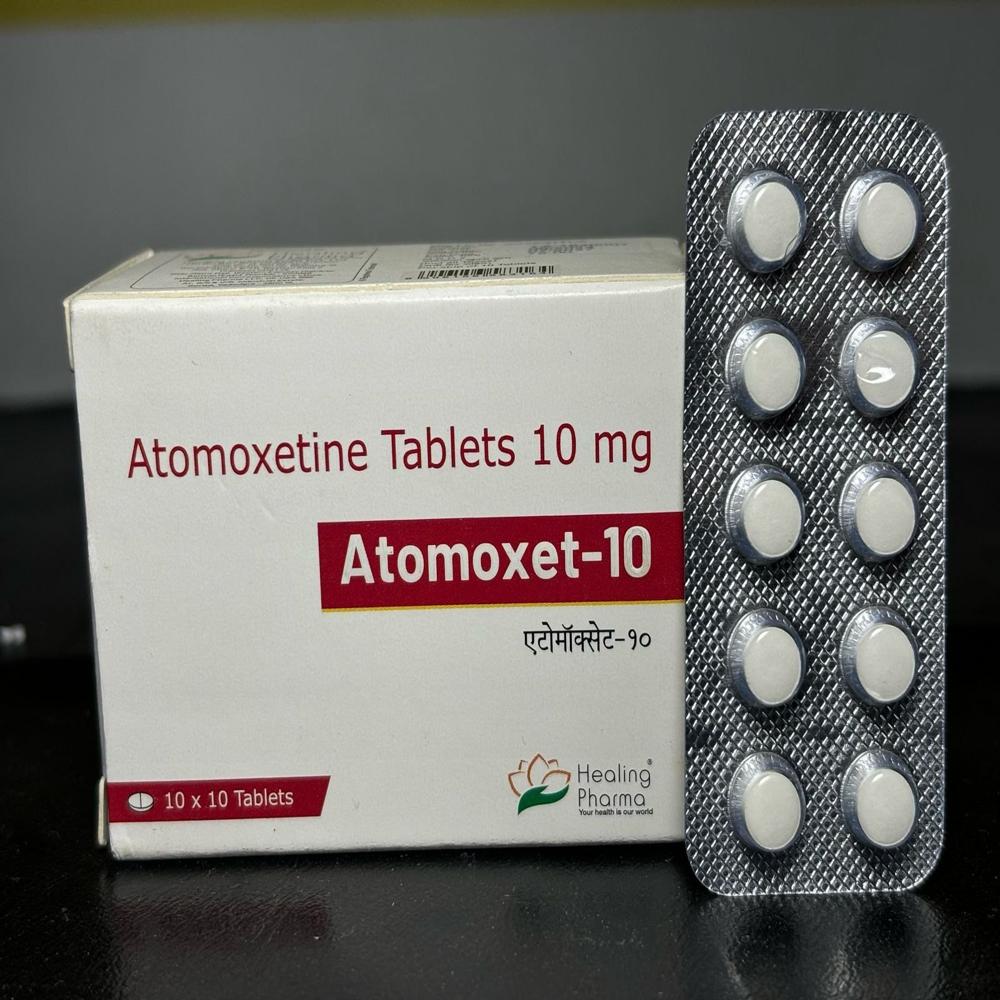 10mg एटोमोक्सेटीन टैबलेट