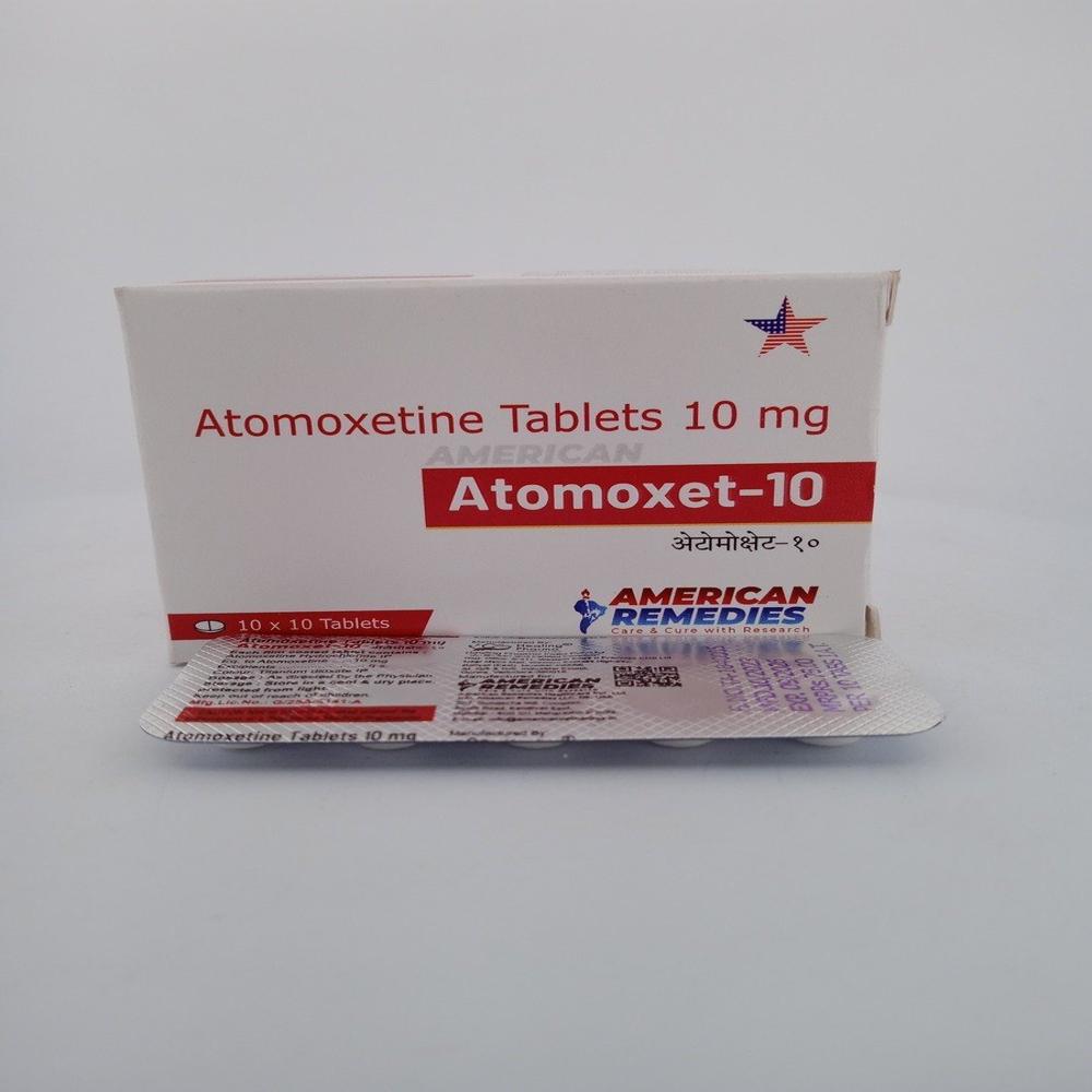 10mg एटोमोक्सेटीन टैबलेट