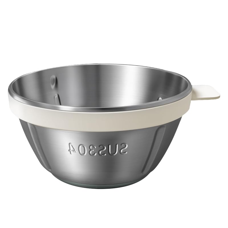 Russell Hobbs ChopChef 1.2L Food Chopper 400W Powerful Motor | 4 Mixing Bowls (1.2L + 3x500ml) | SS304 4-Blade | Variable Speed with Turbo | Multi-Purpose Electric Chopper with Safety Lock
