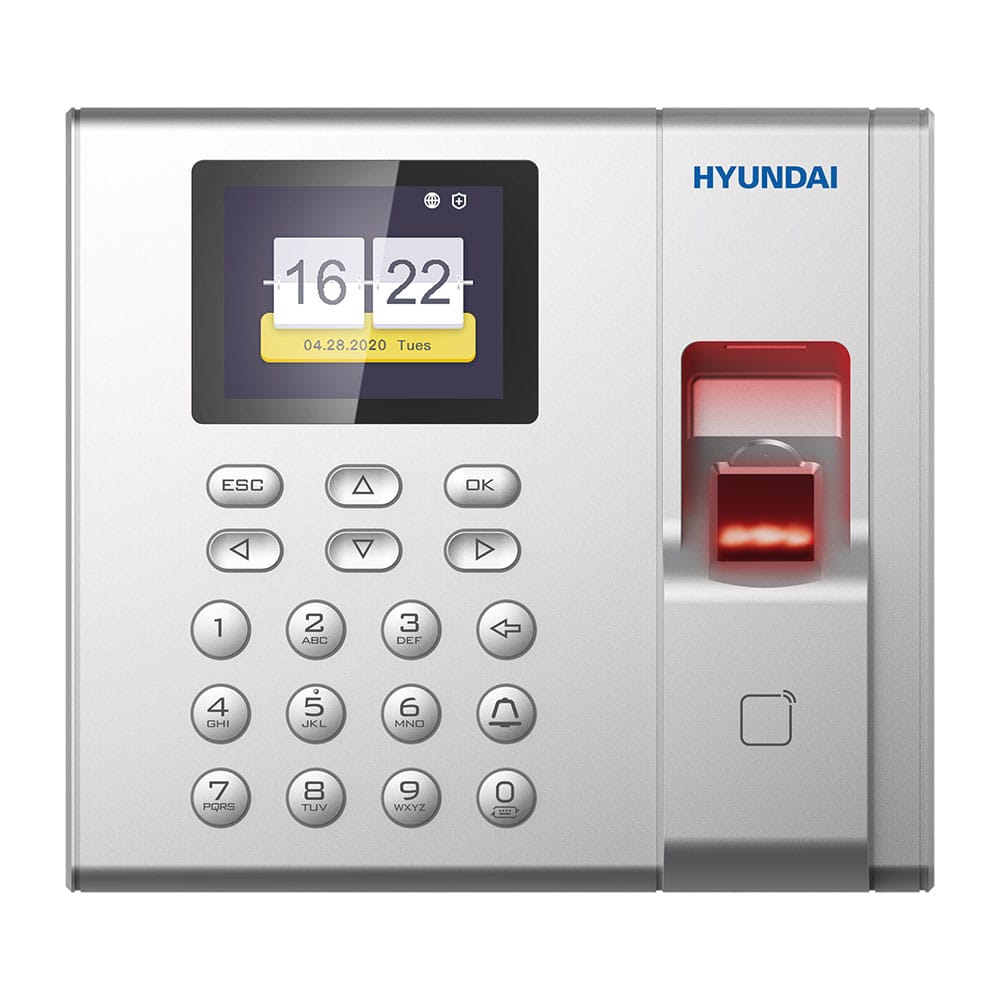 Biometric Fingerprint Attendance & Access Control System