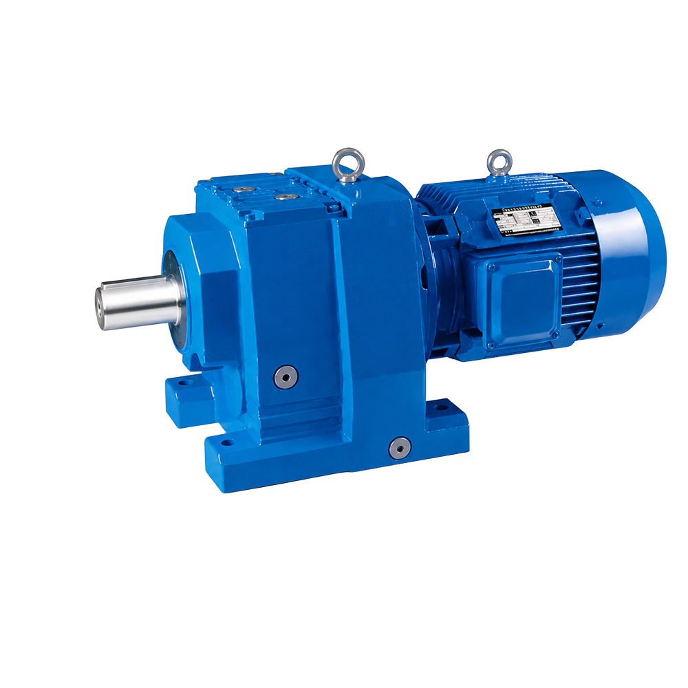 Helical Gear Motor for Mixer