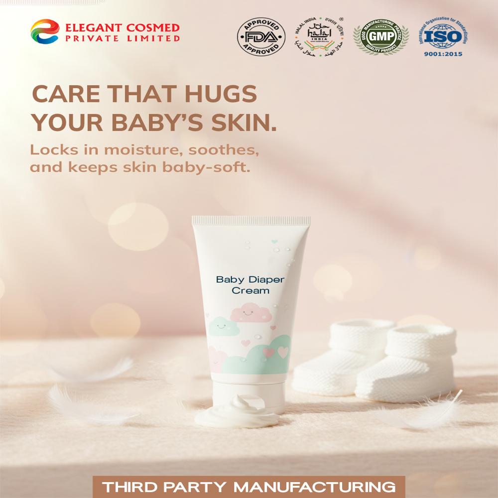 Baby Diaper Cream Third Party Manufacturing