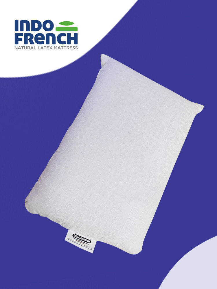 Flat Size Latex Pillow