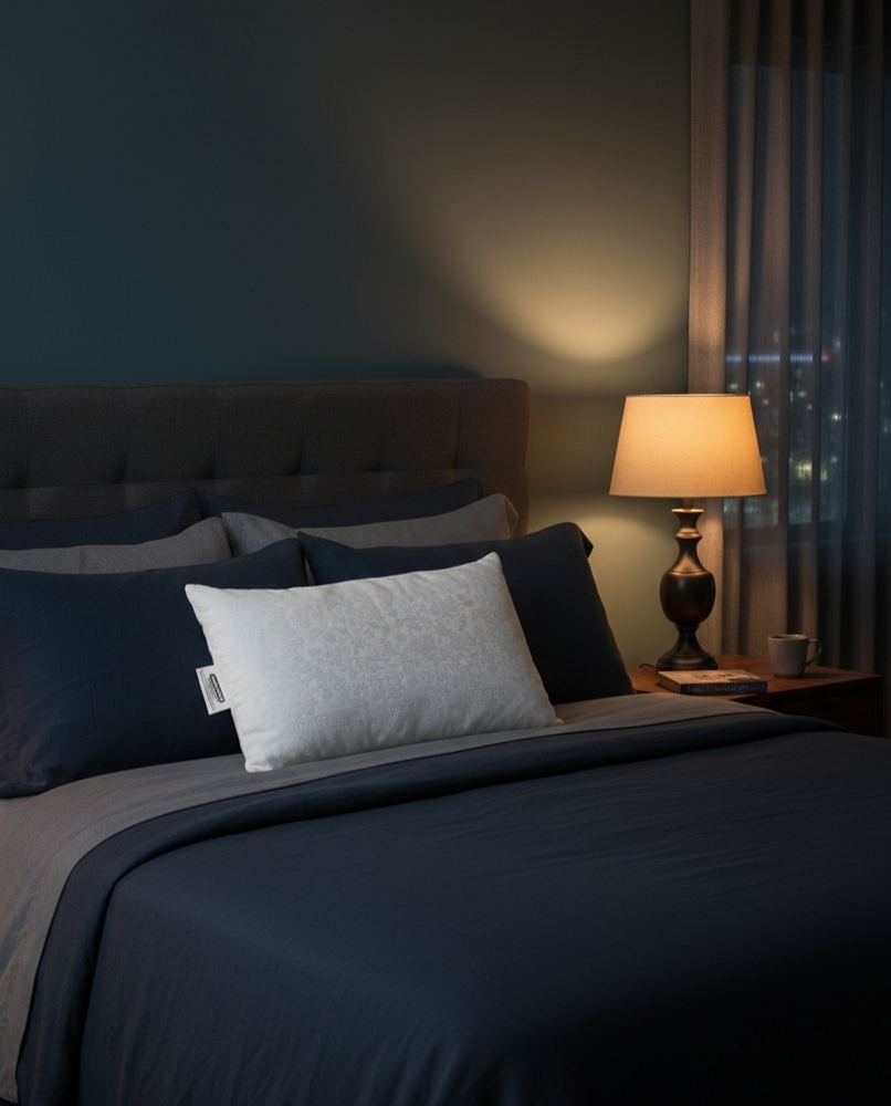 Flat Size Latex Pillow