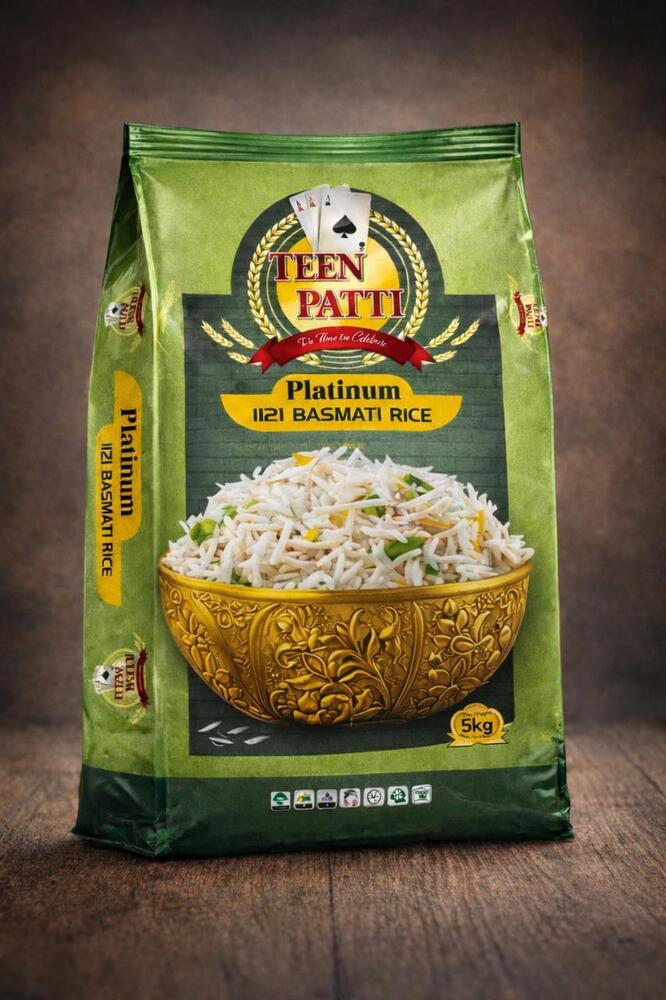 1121 Platinum Basmati Rice