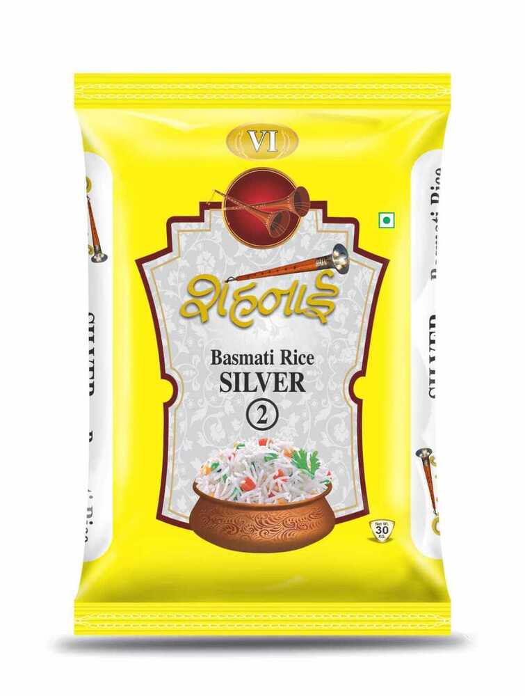 Silver Basmati Rice