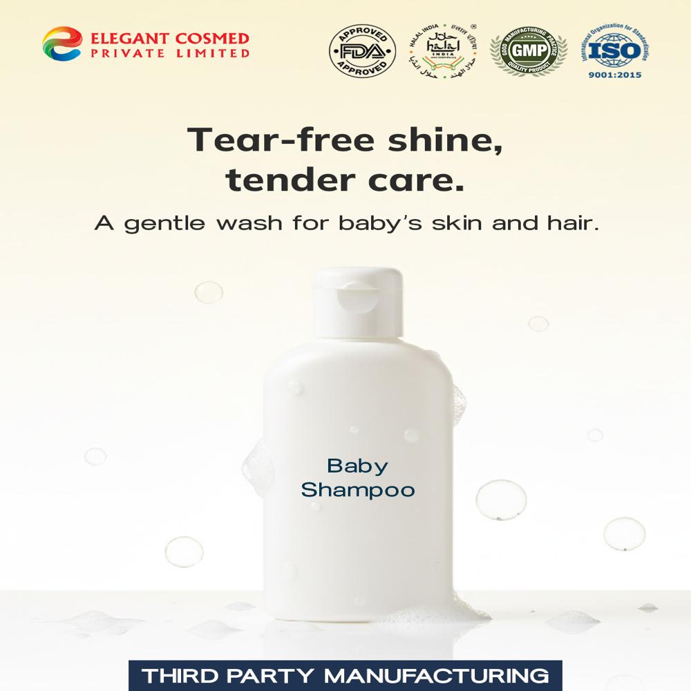 Baby Shampoo Third Party Manufacturing