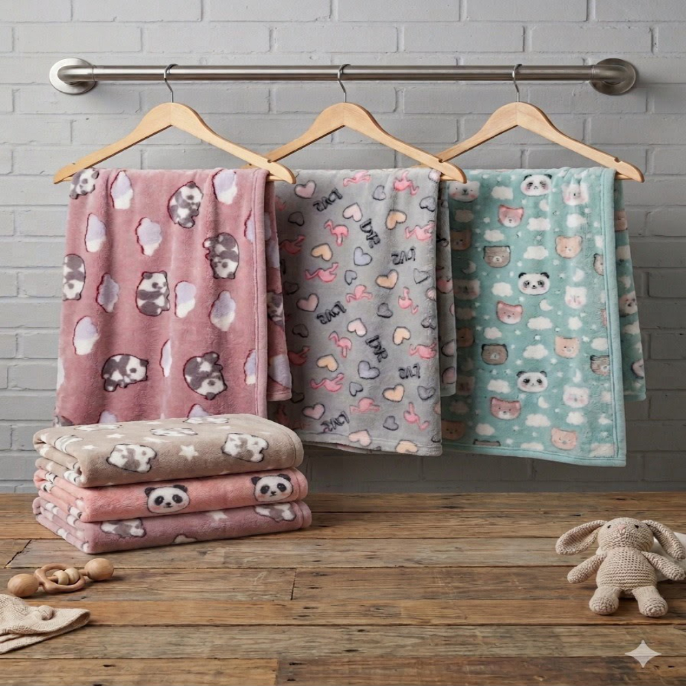 Burnout Baby Blanket