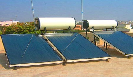 FPC Solar Water Heater