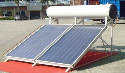ETC Solar Water Heater