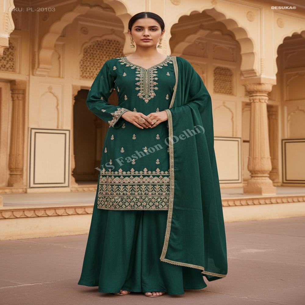PL-20103_ Salwar Set with Duppatta