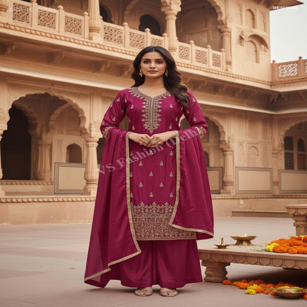 PL-20103_ Salwar Set with Duppatta