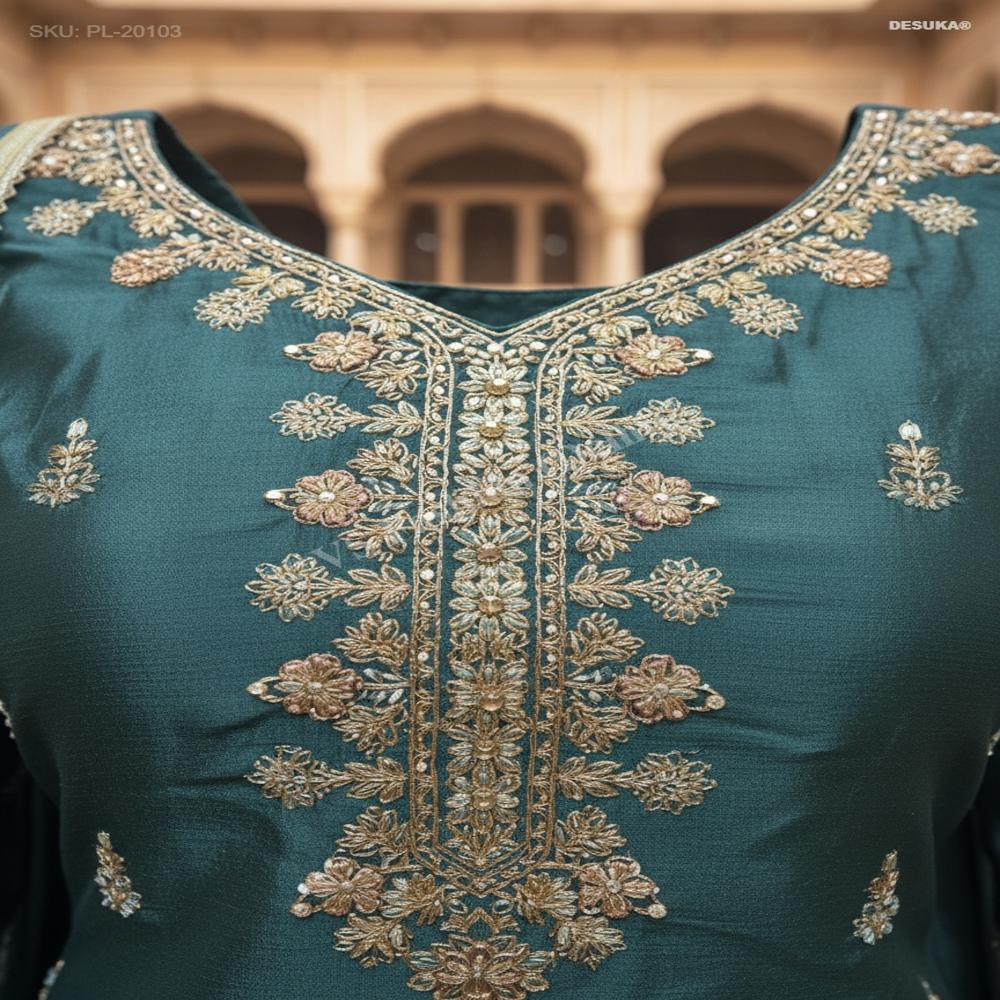 PL-20103_ Salwar Set with Duppatta