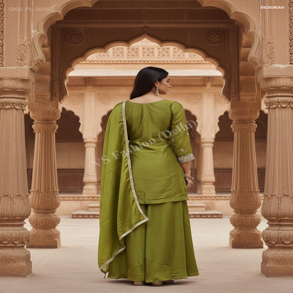 PL-20103_ Salwar Set with Duppatta
