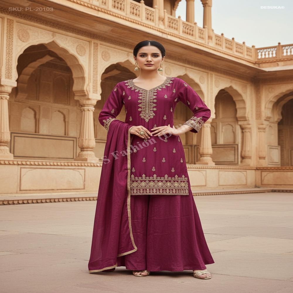 PL-20103_ Salwar Set with Duppatta