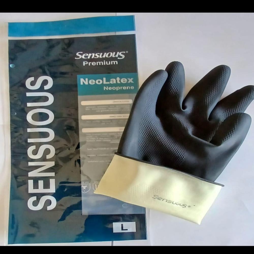 Neoprene Black Hand Gloves