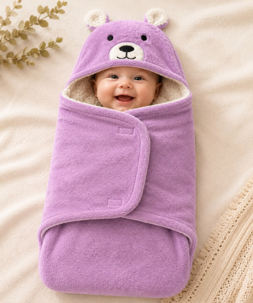 Supersoft Baby Wrapper