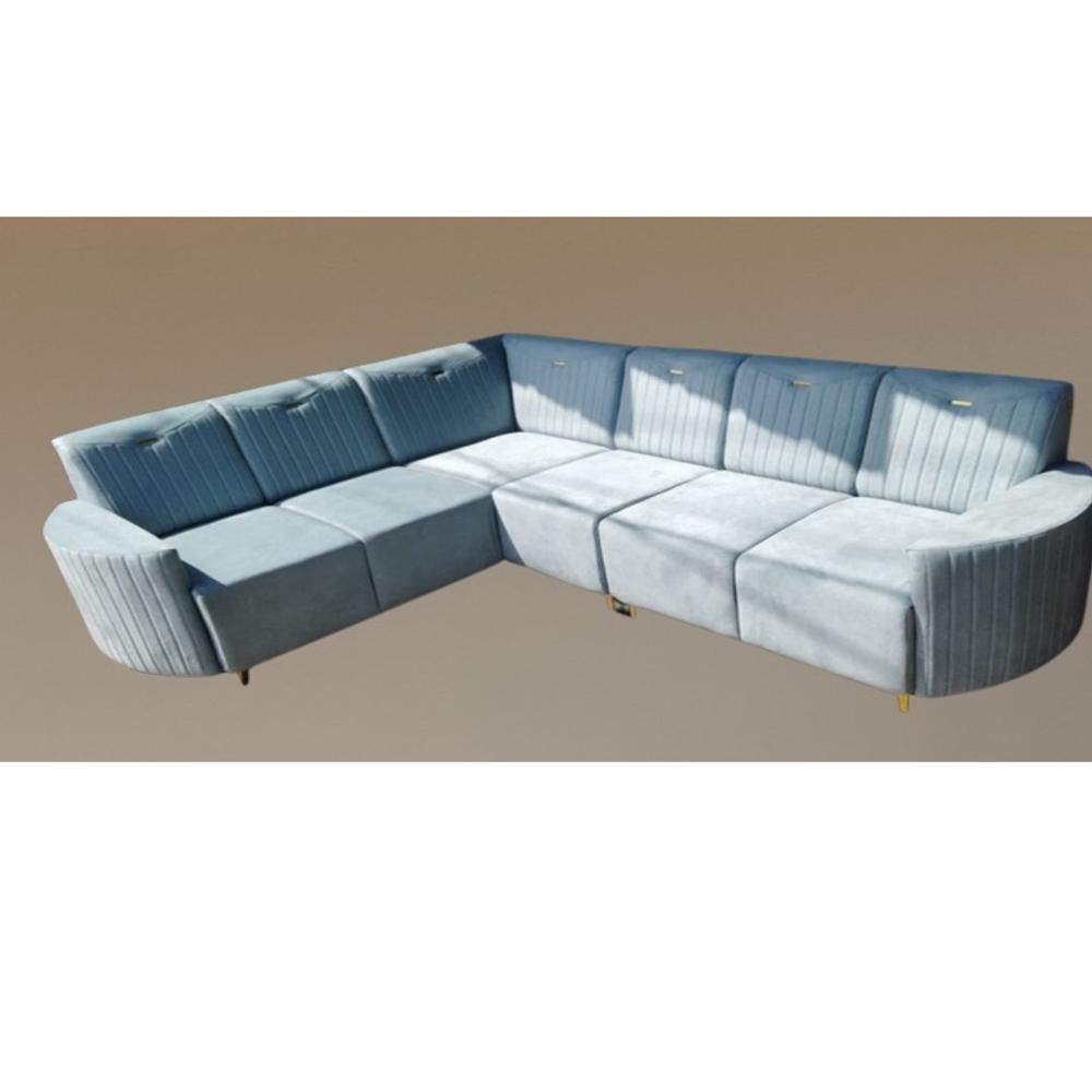 Soft Fabric Sofa L Corner - Application: Living Room