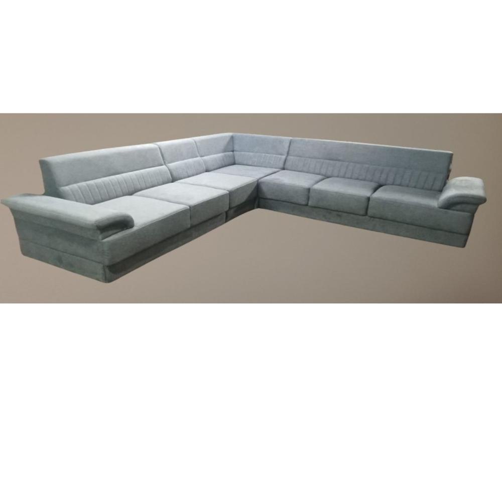 soft fabric sofa L corner
