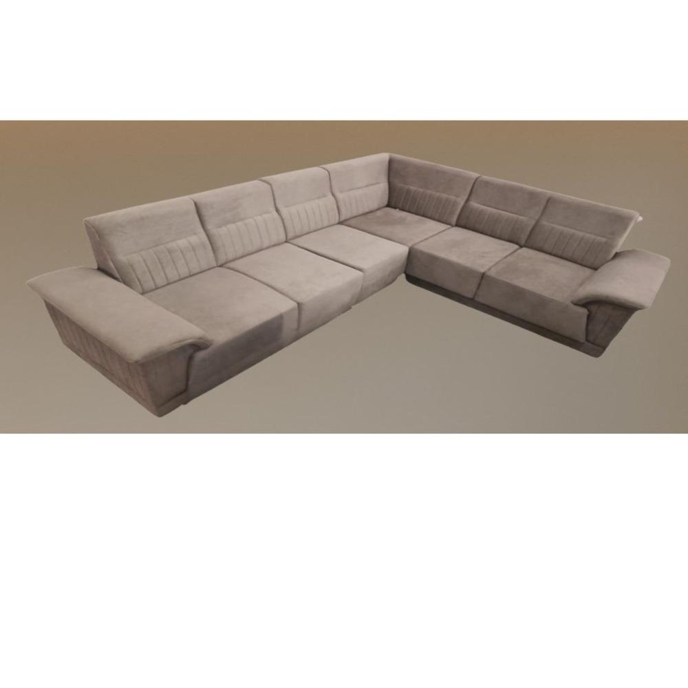 soft fabric sofa L corner