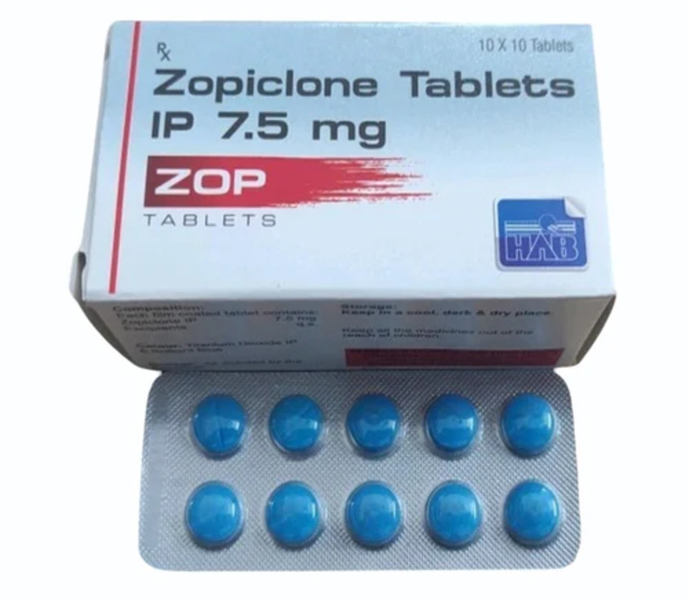 7.5mg Zop tablet 