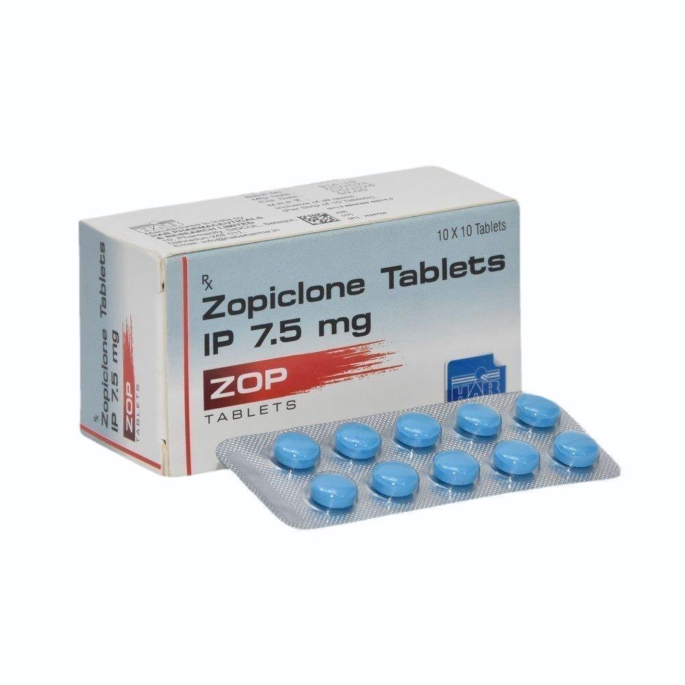 7.5mg Zop tablet 
