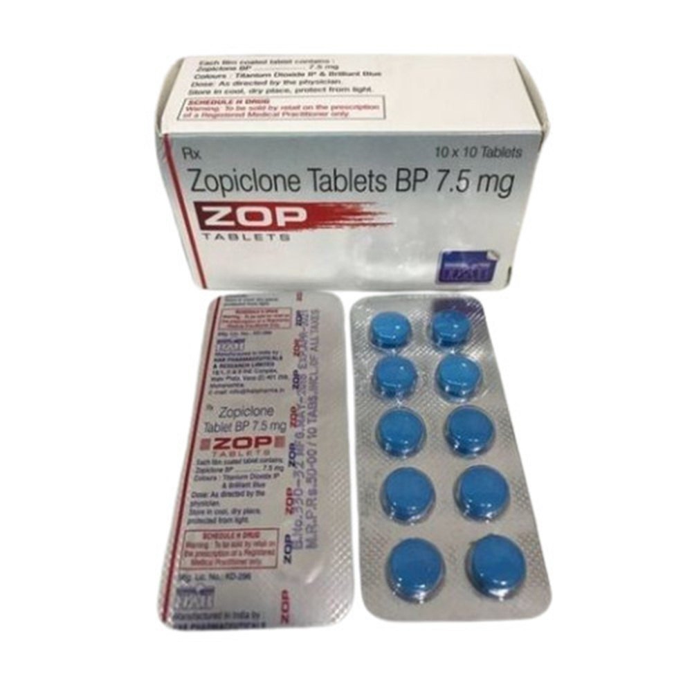 7.5mg Zop tablet 