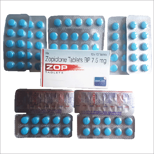 7.5mg Zop tablet 