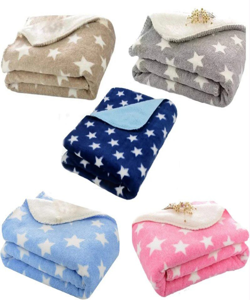 Printed Supersoft Baby Blanket